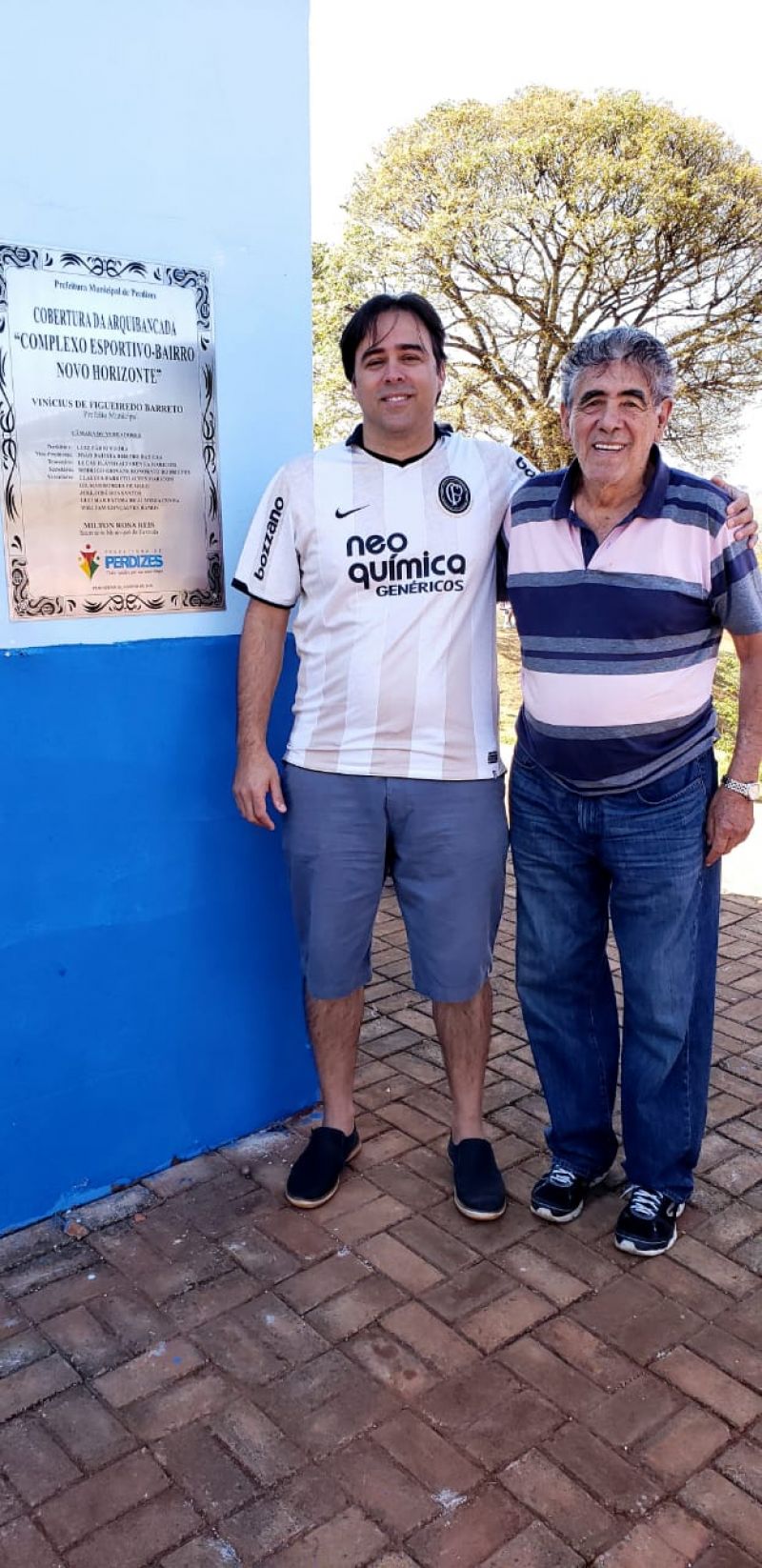 Inauguração das Arquibancadas do Complexo Esportivo do Bairro Novo Horizonte e Abertura da “Copa Batata” foi SUCESSO.